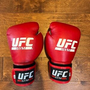 UFC Gym Red Boxing Gloves